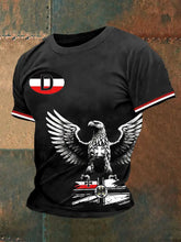 Deutschland bedrucktes Kurzarm-T-Shirt für Männer zartstils